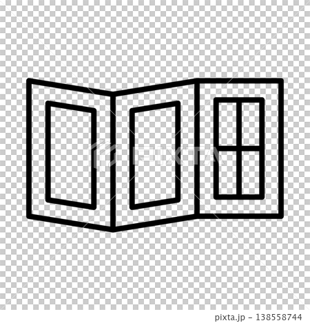 Room Divider icon vector design templates simple and modern Room Divider icon vector design templates simple and modern 138558744