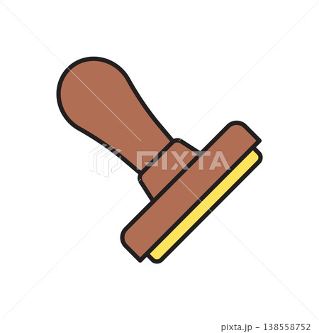 Rubber Stamp icon vector design templates simple and modern Rubber Stamp icon vector design templates simple and modern 138558752