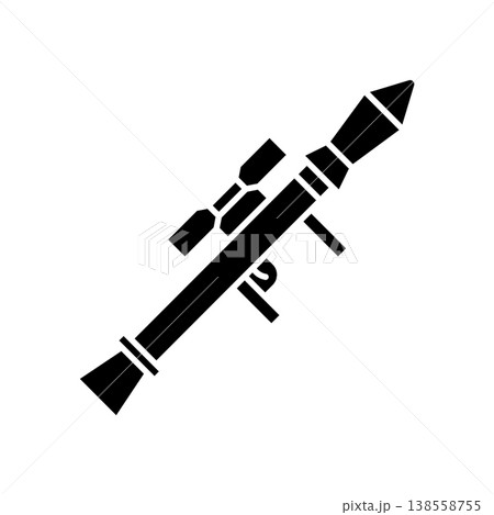 Rocket launcher icon vector design templates simple and modern 138558755