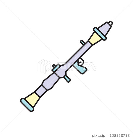Rocket launcher icon vector design templates simple and modern Rocket launcher icon vector design templates simple and modern 138558758
