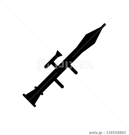 Rocket launcher icon vector design templates simple and modern 138558803
