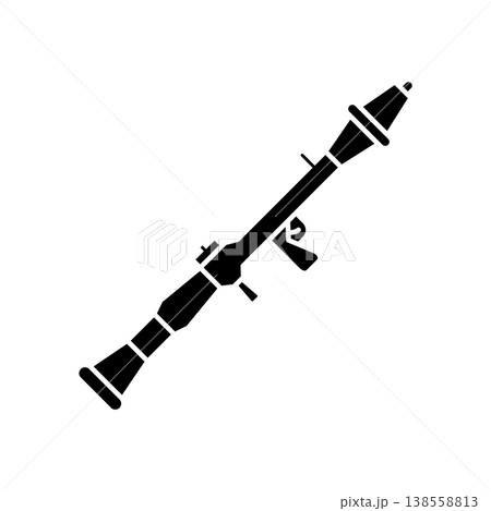 Rocket launcher icon vector design templates simple and modern 138558813