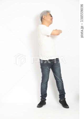 Exhausted Stretch 138559036