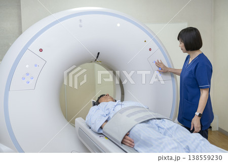 CT検査 138559230