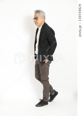 Walking to the Left 138559829