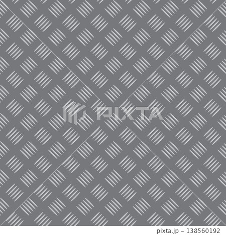 Seamless metall plate 138560192