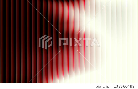Crimson vertical background. Soft red bands with cinematic lighting produce warm textured ambiance. Vertical crimson lines with warm luminous effects generate abstract textured red backdrop Crimson vertical background. Soft red bands with cinematic lighting produce warm textured ambiance. Vertical crimson lines with warm luminous effects generate abstract textured red backdrop 138560498