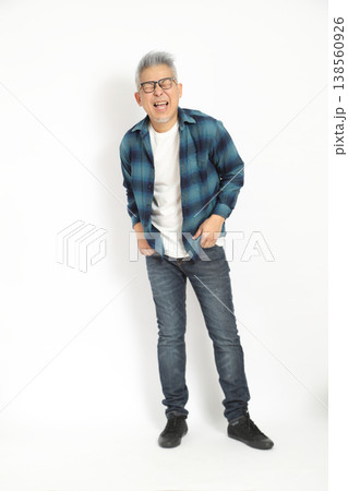 Laughing with Hands in Pockets Laughing with Hands in Pockets 138560926
