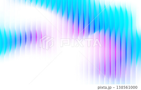 Iridescent vertical ripple waves with pastel gradient, abstract background showing translucent ridges and soft luminous bands fluid modern aesthetic for tech hero images, music visuals, and UI Iridescent vertical ripple waves with pastel gradient, abstract background showing translucent ridges and soft luminous bands fluid modern aesthetic for tech hero images, music visuals, and UI 138561000