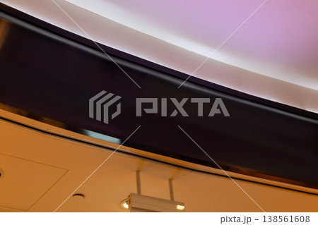 An empty storefront ready for new branding. The space is designed for retail activities and offers a large copy space for signage An empty storefront ready for new branding. The space is designed for retail activities and offers a large copy space for signage 138561608