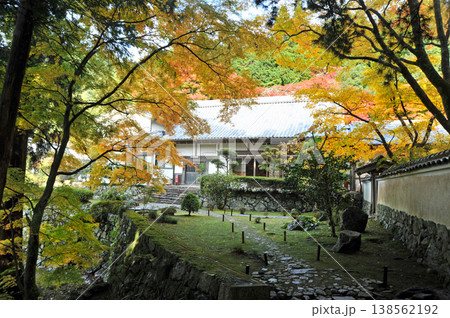 京都 亀岡 法常寺の紅葉 京都 亀岡 法常寺の紅葉 138562192