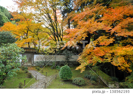 京都　亀岡　法常寺の紅葉 138562193