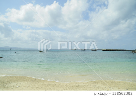 旅先で見た海景色 旅先で見た海景色 138562392