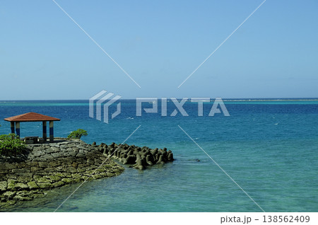 旅先で見た海景色 旅先で見た海景色 138562409