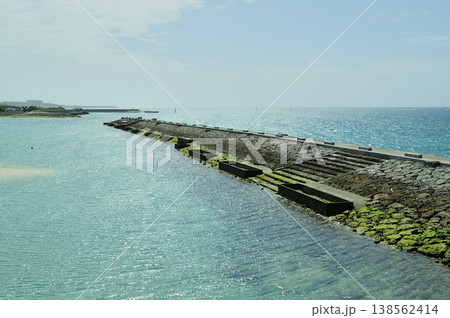 旅先で見た海景色 138562414