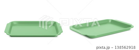 3d empty plastic lunch tray with handles 3d empty plastic lunch tray with handles 138562918