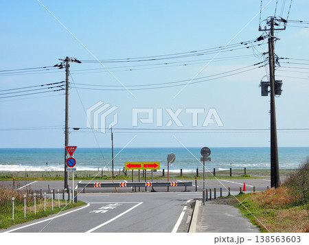 一宮海水浴場(千葉県一宮町) 一宮海水浴場(千葉県一宮町) 138563603