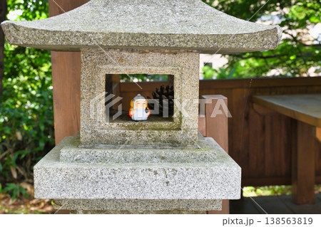 草津温泉　白根神社 (群馬県吾妻郡草津町） 138563819