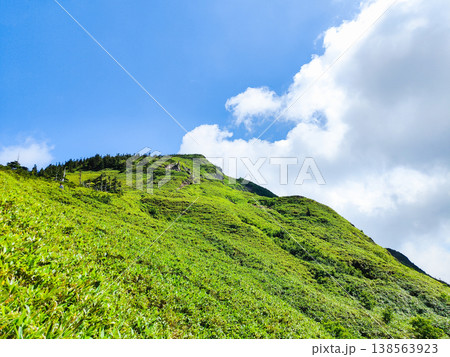 夏の岩菅山登山(ノッキリ~岩菅山山頂) 夏の岩菅山登山(ノッキリ~岩菅山山頂) 138563923