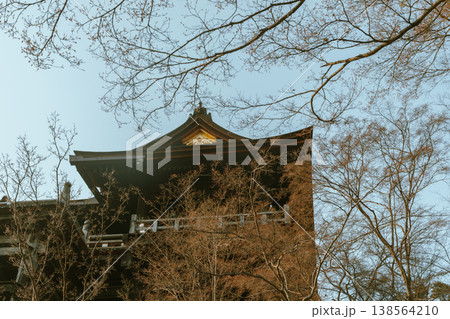 Kiyomizu Dera temple is a popular tourist destination in Kyoto, Japan. Kiyomizu Dera temple is a popular tourist destination in Kyoto, Japan. 138564210