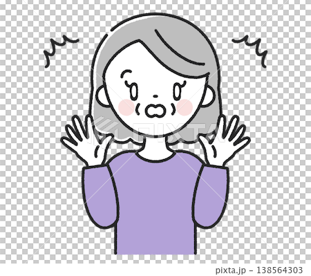 Amazing Senior Women 138564303