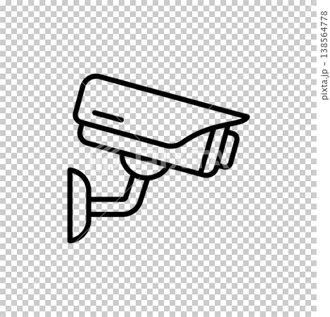 CCTV Smart Security Camera Icon CCTV Smart Security Camera Icon 138564778
