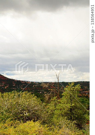 Red Rock Country surrounding Sedona Arizona 138564951