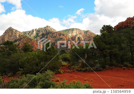 Red Rock Country surrounding Sedona Arizona 138564959