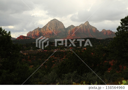Red Rock Country surrounding Sedona Arizona 138564960
