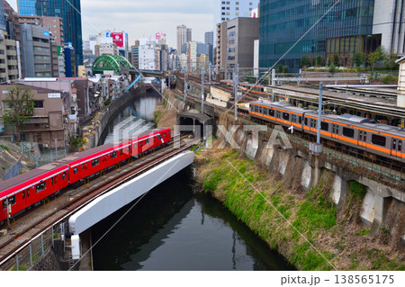 都市風景　東京　御茶ノ水 138565175