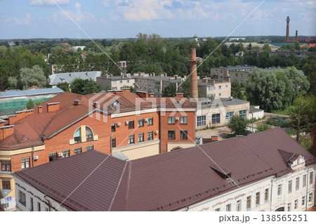 Aerial perspective highlighting heritage sites and city development Aerial perspective highlighting heritage sites and city development 138565251