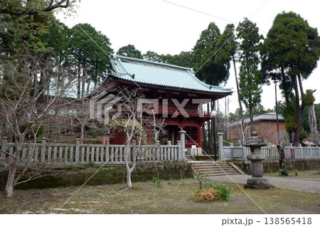 千葉県君津市　鹿野山神野寺・仁王門 138565418