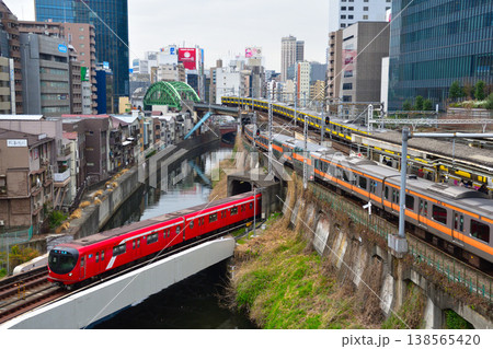 都市風景　東京　御茶ノ水 138565420