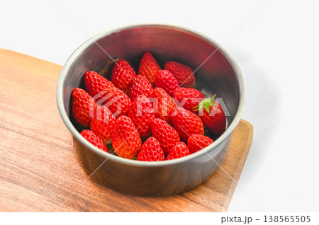 小ぶりな章姫 138565505