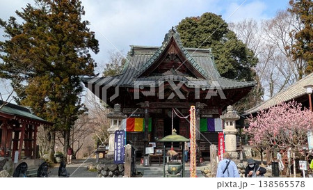 12年ぶりに総開帳が行われる秩父観音霊場1番の四萬部寺 12年ぶりに総開帳が行われる秩父観音霊場1番の四萬部寺 138565578