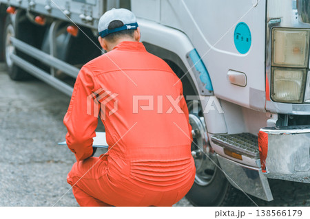 トラック整備士 トラック整備士 138566179