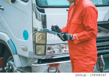 トラック整備士 トラック整備士 138566187