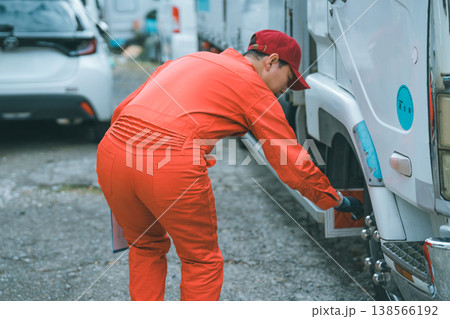 トラック整備士 トラック整備士 138566192