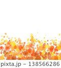 red autumn fall season abstract wataercolor painting background art 138566286