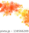 red autumn fall season abstract wataercolor painting background art 138566289