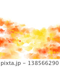 red autumn fall season abstract wataercolor painting background art 138566290