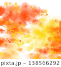 red autumn fall season abstract wataercolor painting background art 138566292