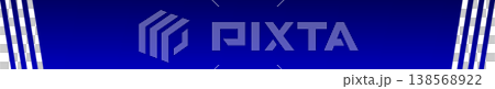 Blue Lower Thirds Blue Lower Thirds 138568922