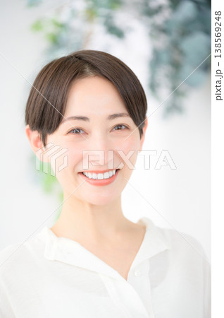 日本人女性のビューティーイメージ 日本人女性のビューティーイメージ 138569248