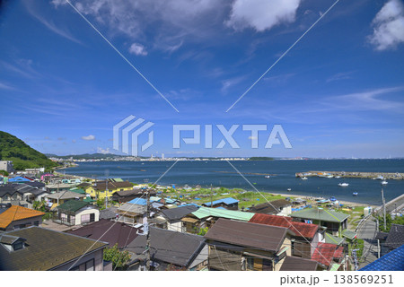 【神奈川】横須賀　走水から見た風景 138569251