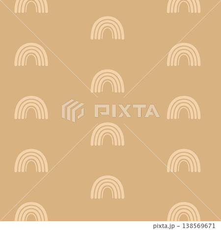 Abstract Leaf Seamless Pattern Abstract Leaf Seamless Pattern 138569671