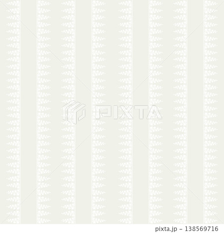Vertical Botanical Stripe Pattern  Minimal Floral Design 138569716