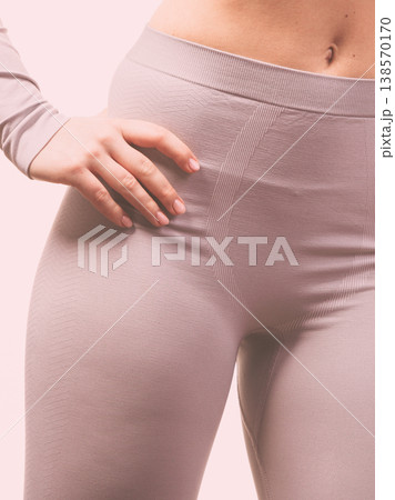 female hips wearing thermoactive underwear female hips wearing thermoactive underwear 138570170