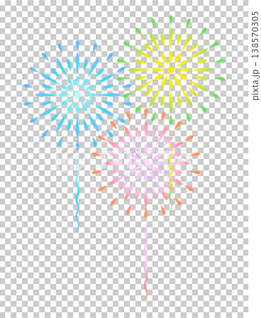 打ち上げ花火 138570305