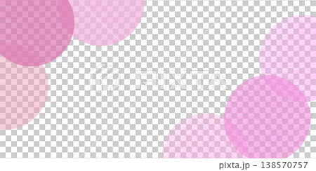 Japanese-style circular background design 138570757
